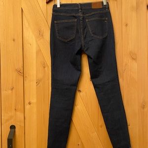 Madewell High Riser Skinny Jean